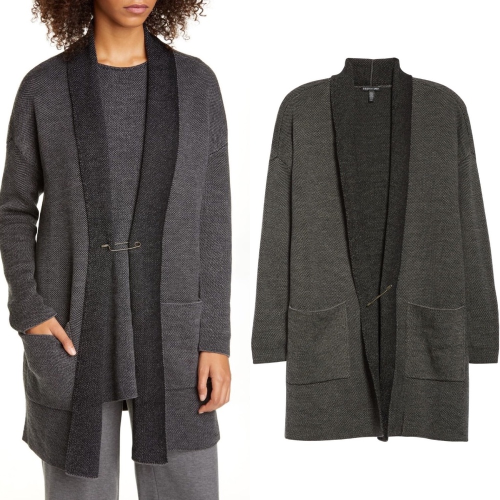 Eileen fisher FINAL PRICE merino wool cardigan